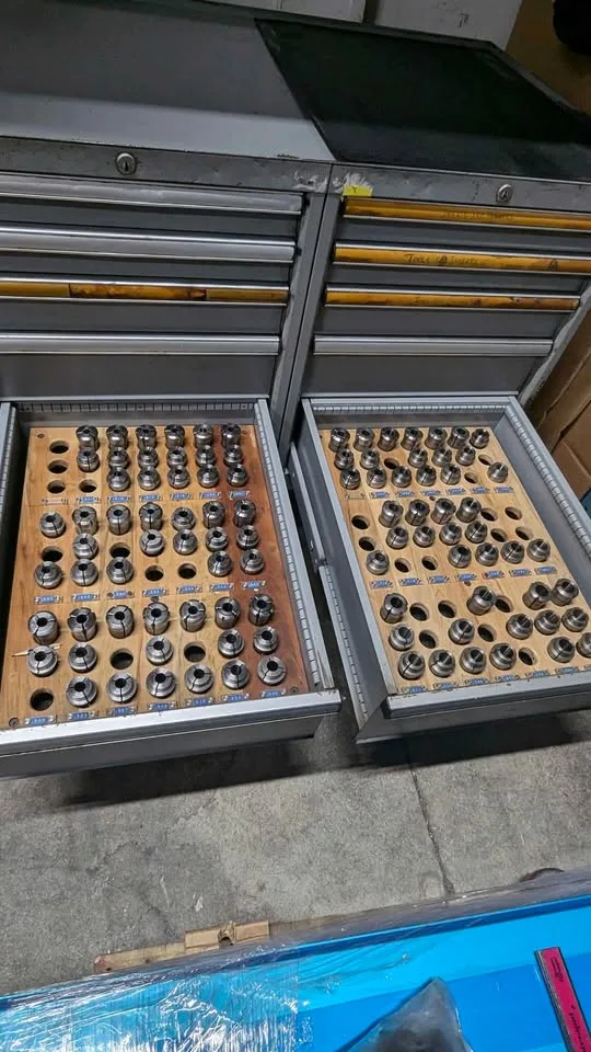 collets, 194 pcs, Hardinge in Tool cabinet image indicator(3)