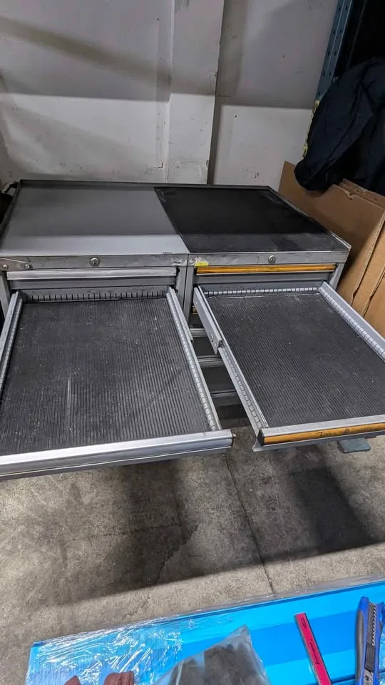 collets, 194 pcs, Hardinge in Tool cabinet image indicator(8)