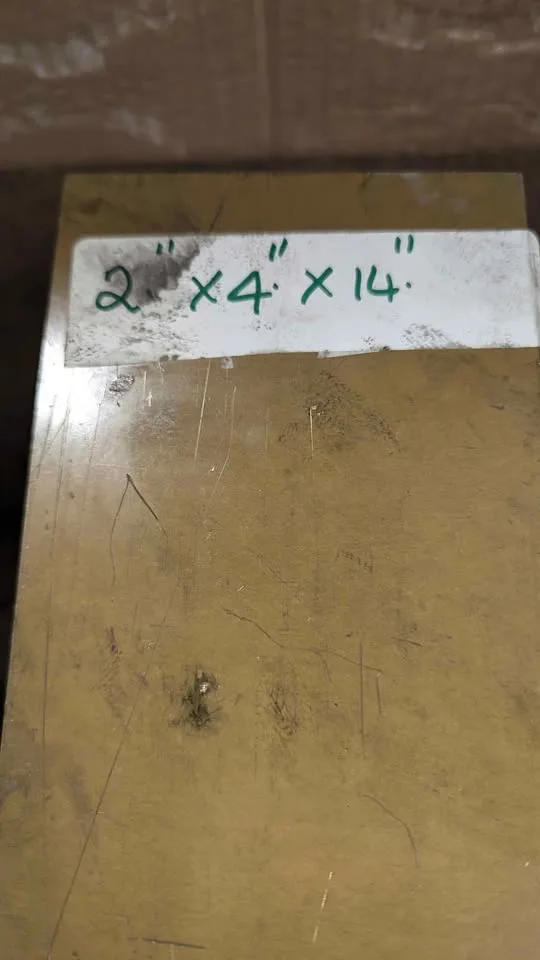 9 naval brass blocks for machining image indicator(2)