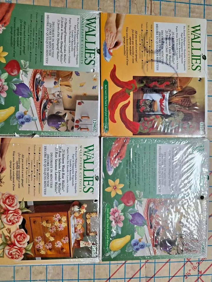 Wallies- Wallpaper Cutouts