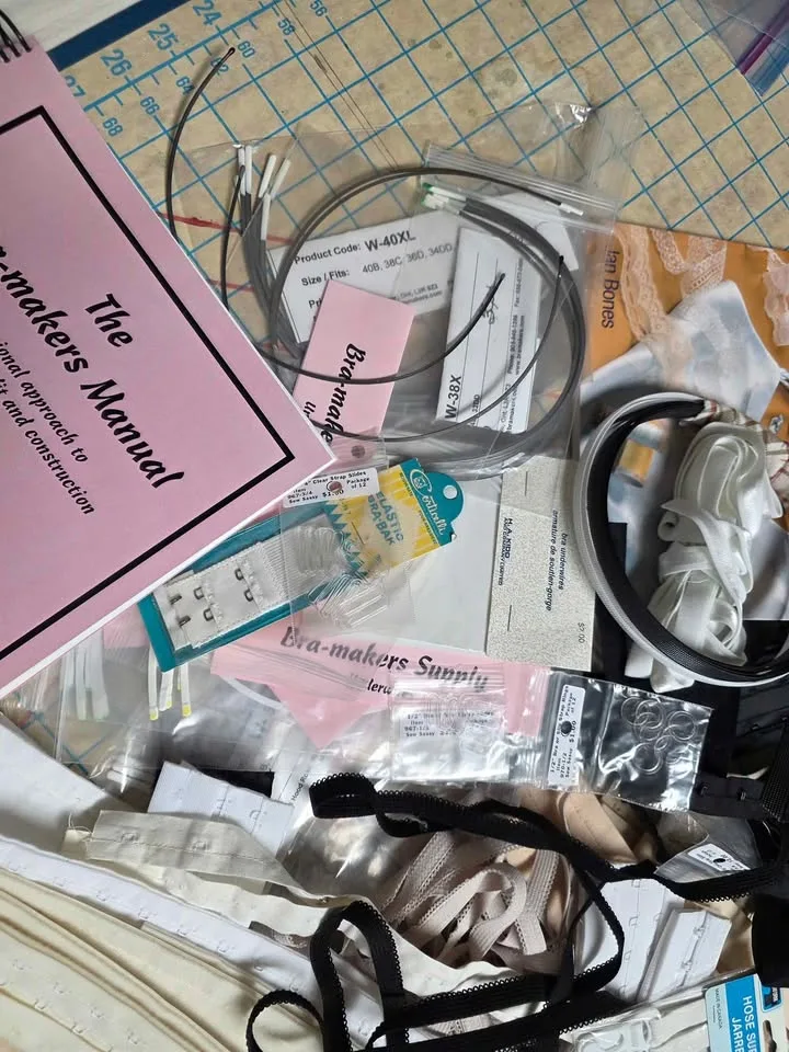 Bra making Supplies and books image indicator(2)