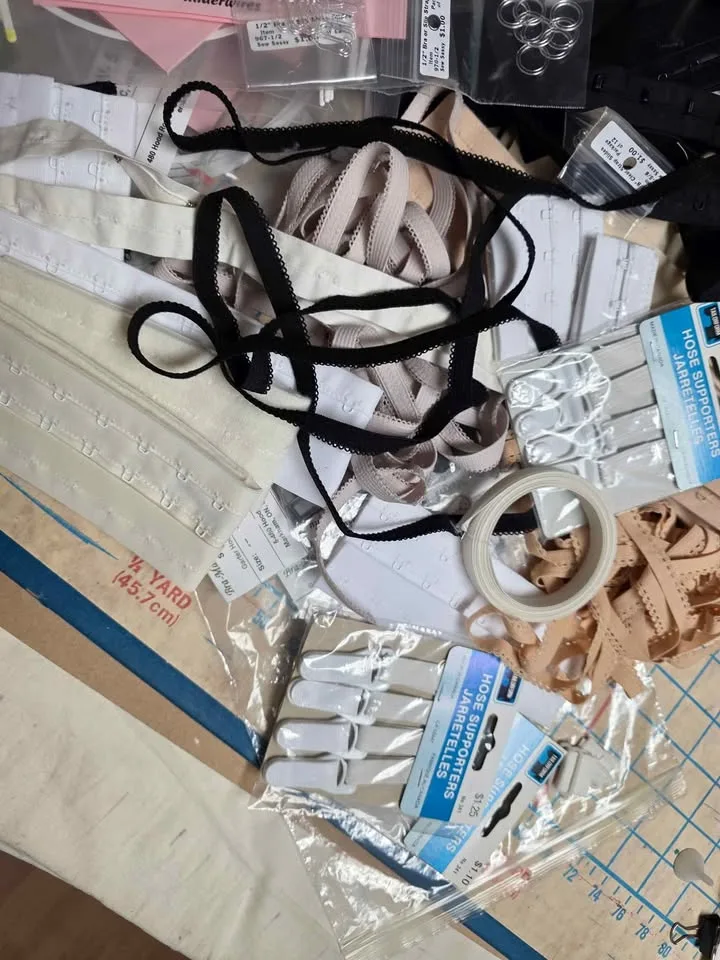 Bra making Supplies and books image indicator(3)