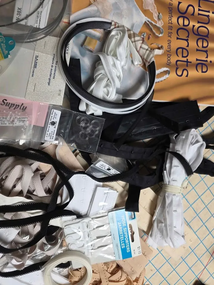 Bra making Supplies and books image indicator(4)