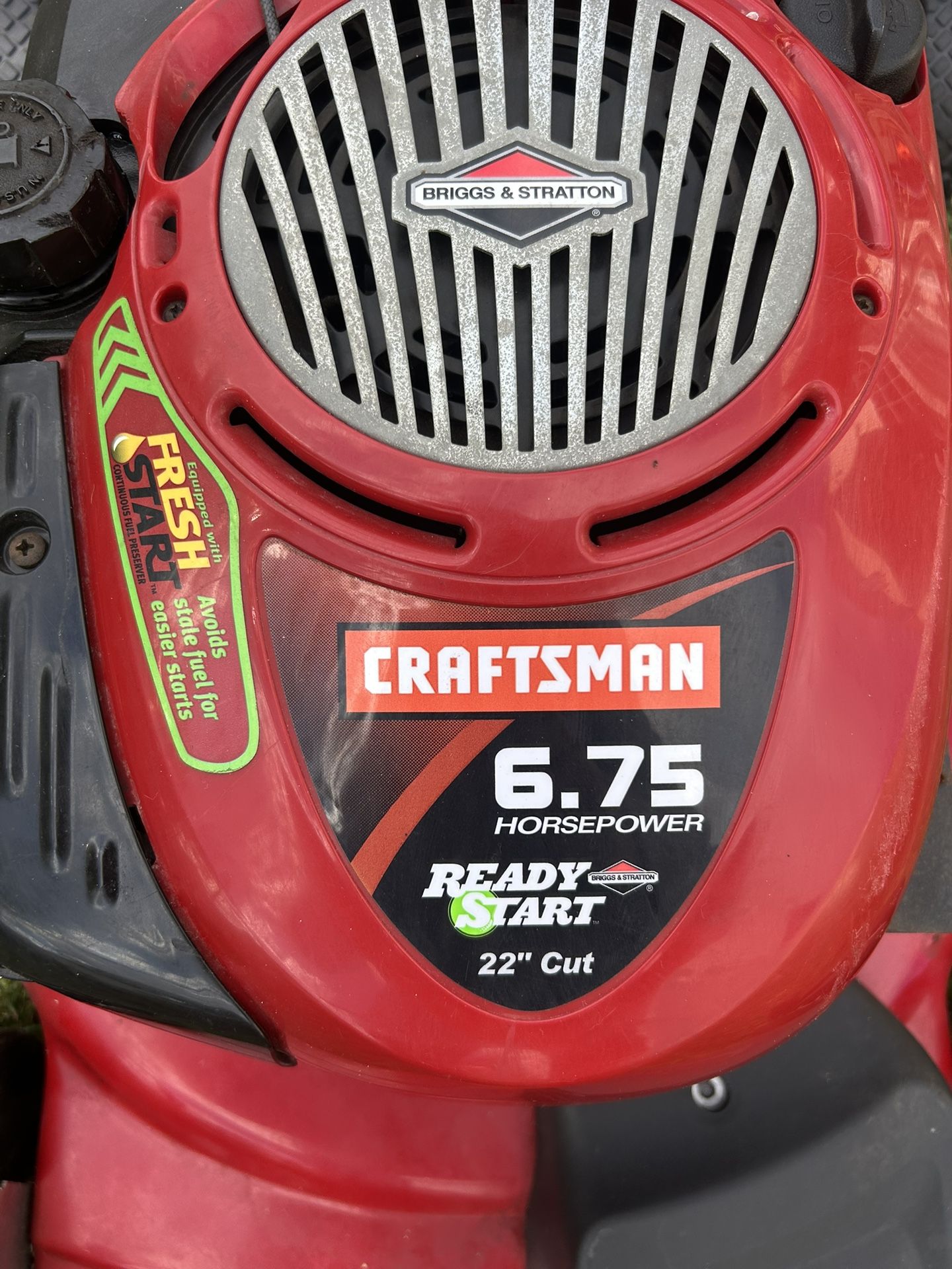 Craftsman Easy Walk 6.75 Horsepower FWD Lawnmower - photo 2
