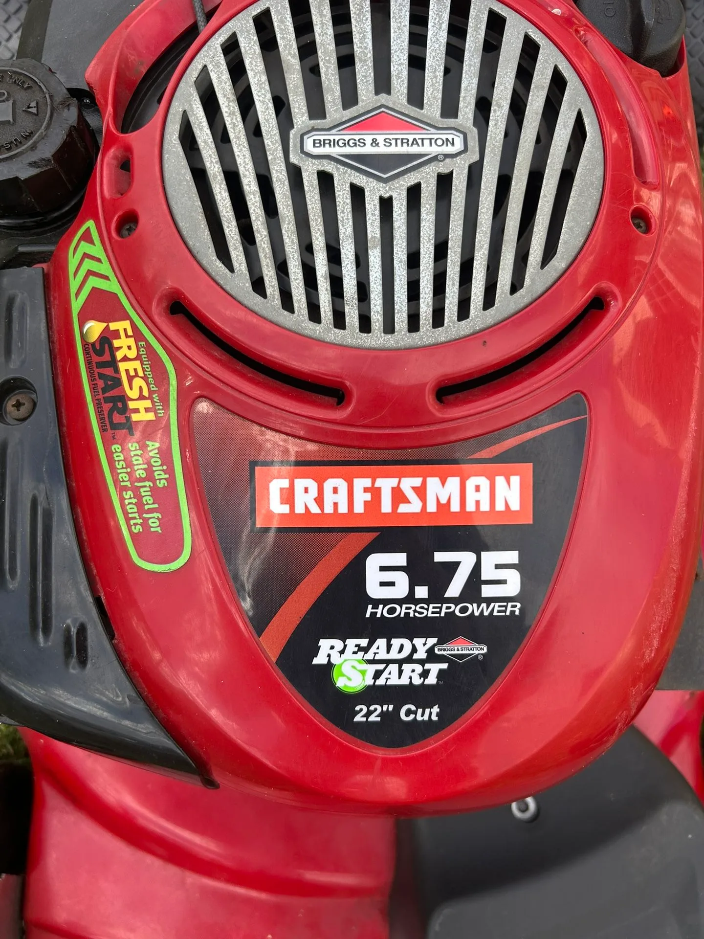 Craftsman Easy Walk 6.75 Horsepower FWD Lawnmower image indicator(2)