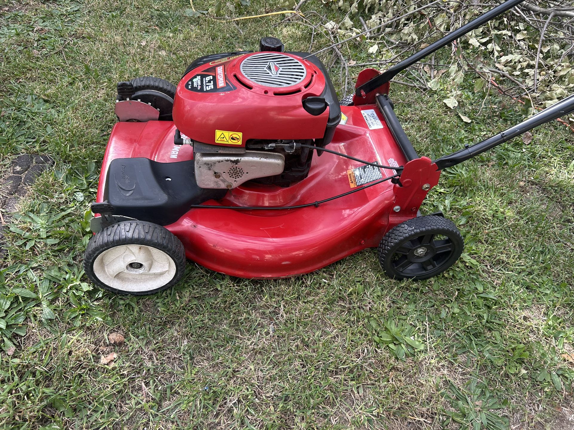 Craftsman Easy Walk 6.75 Horsepower FWD Lawnmower - photo 3
