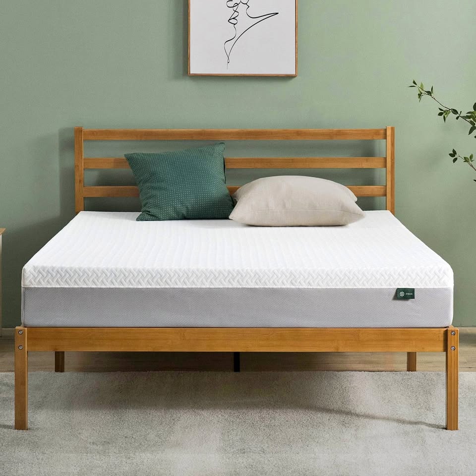Zinus 10” Full Mattress - Green Tea Memory Foam - MOVING MUST GO