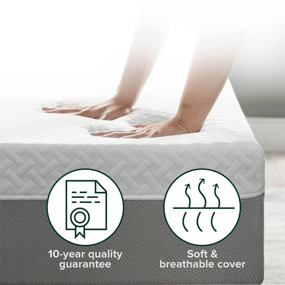 Zinus 10” Full Mattress - Green Tea Memory Foam - MOVING MUST GO image indicator(8)