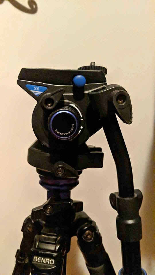Benro A2573F Mg-Aluminum w.S6 fluid head