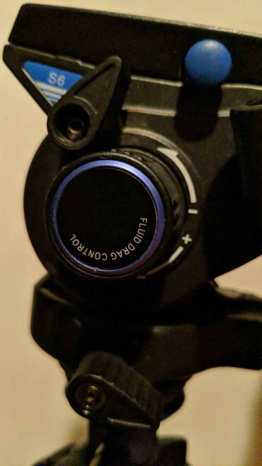 Benro A2573F Mg-Aluminum w.S6 fluid head - photo 2