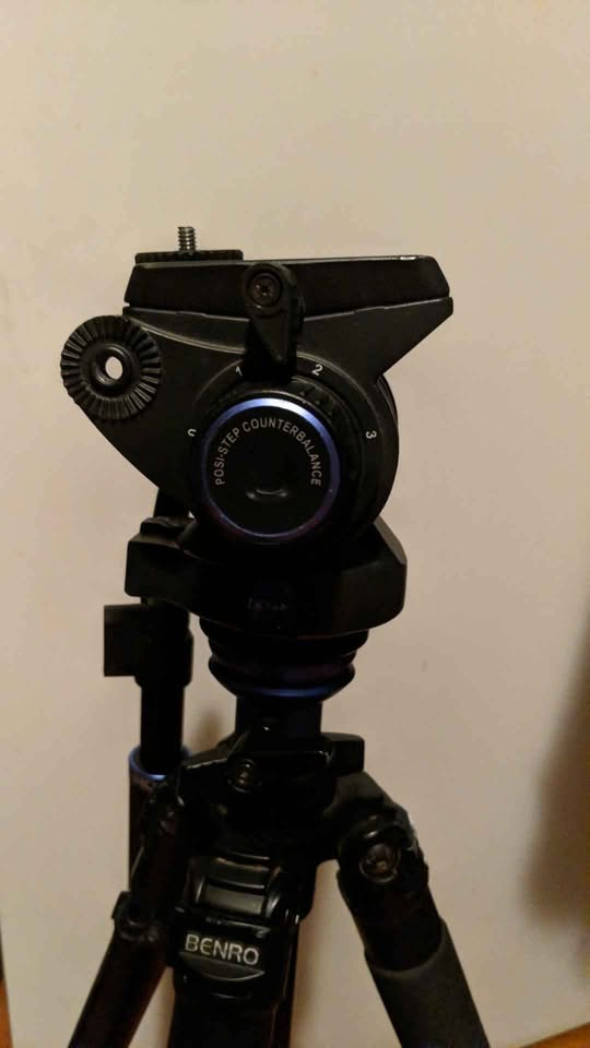 Benro A2573F Mg-Aluminum w.S6 fluid head - photo 3