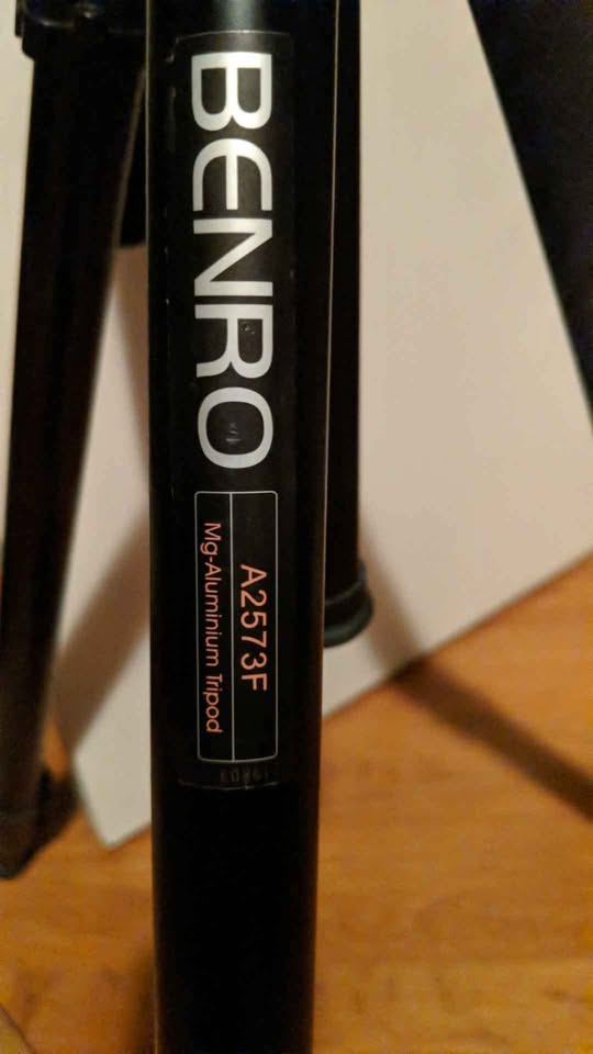 Benro A2573F Mg-Aluminum w.S6 fluid head - photo 4