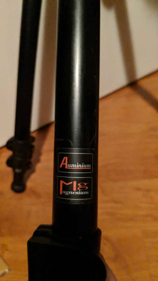 Benro A2573F Mg-Aluminum w.S6 fluid head - photo 5