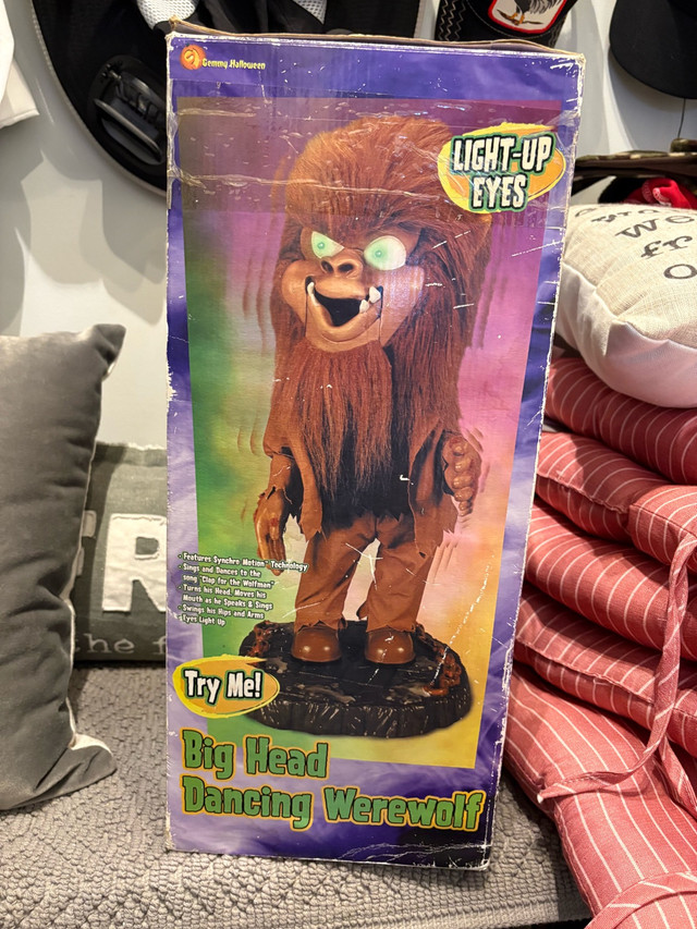 big head Dancing Werewolf 1974 - photo 2
