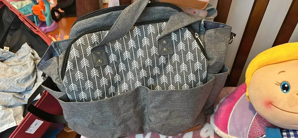 #cleanout diaper bag for babys