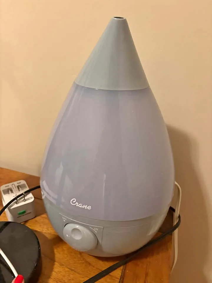 Humidifier crane