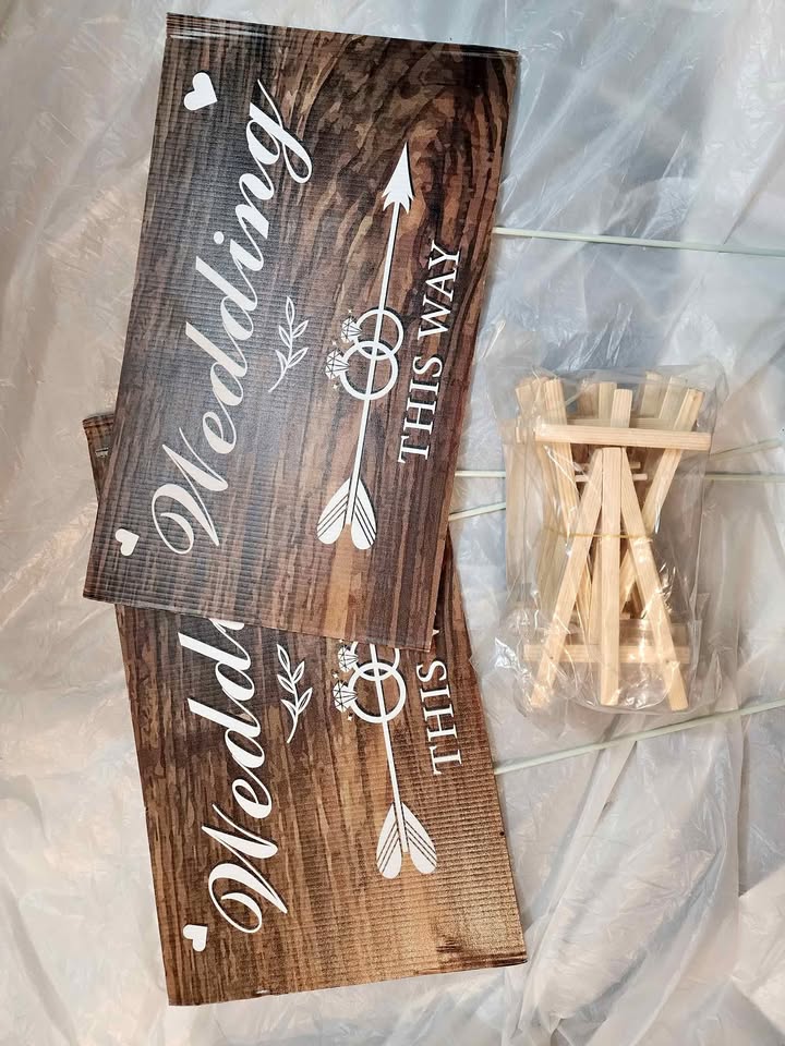 Wedding Sign/ Photo Display