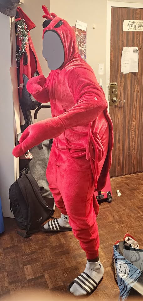 Adult Red Lobster Costume