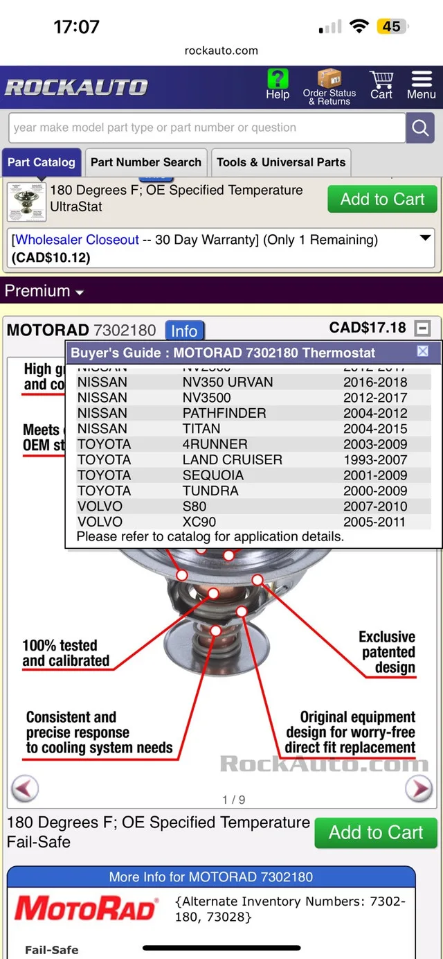 Honda/ Acura parts - $20 image indicator(2)
