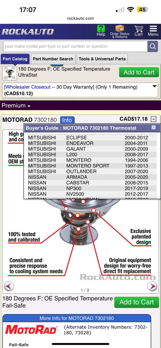 Honda/ Acura parts - $20 image indicator(3)