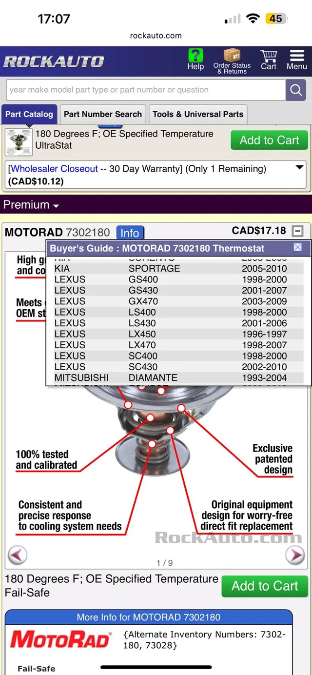 Honda/ Acura parts - $20 image indicator(4)