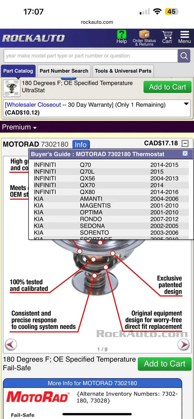 Honda/ Acura parts - $20 image indicator(5)