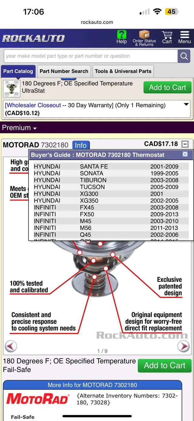 Honda/ Acura parts - $20 image indicator(6)