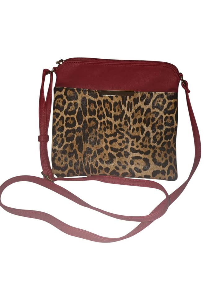 Red cheetah purse/ bag ( gift ideas 💡 - photo 3