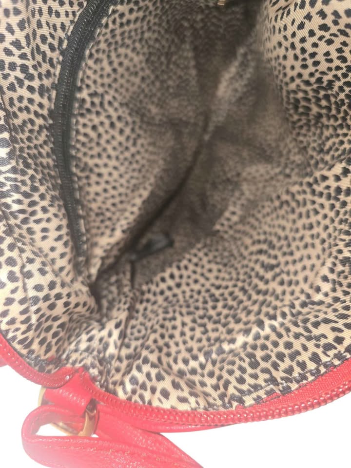 Red cheetah purse/ bag ( gift ideas 💡 - photo 5