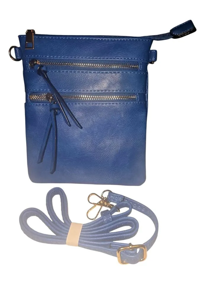 Blue bag (crossbody ( gift ideas 💡
