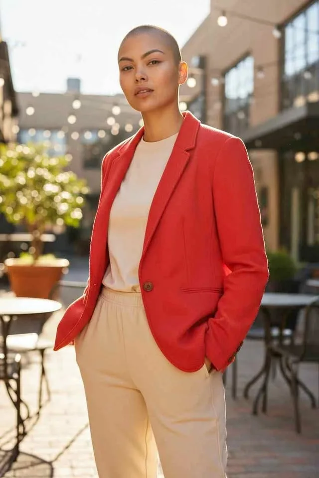 Red Jacket / blazer xxl