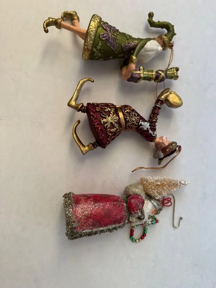 Christmas Ornaments; Colourful Decorations image indicator(4)