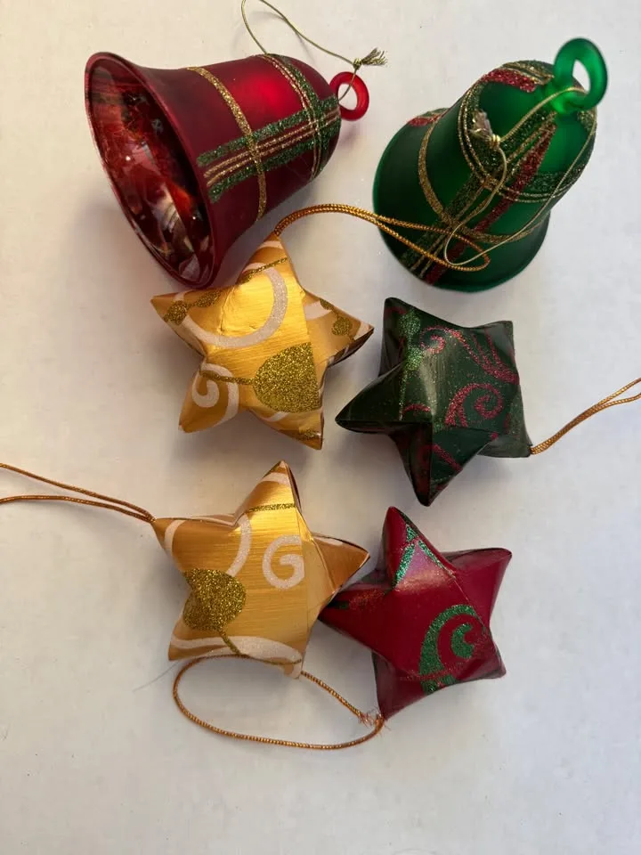 Christmas Ornaments; Colourful Decorations image indicator(5)