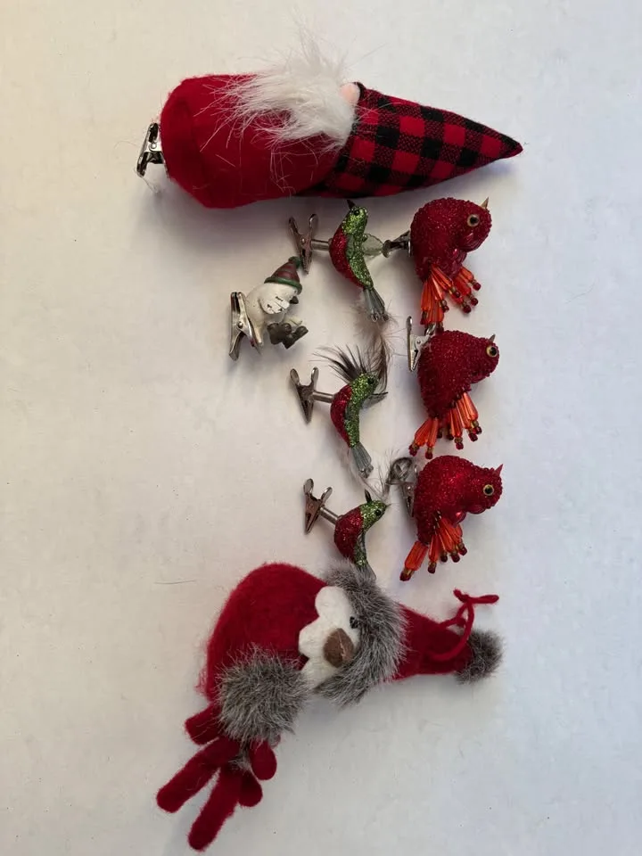 Christmas Ornaments; Colourful Decorations image indicator(6)