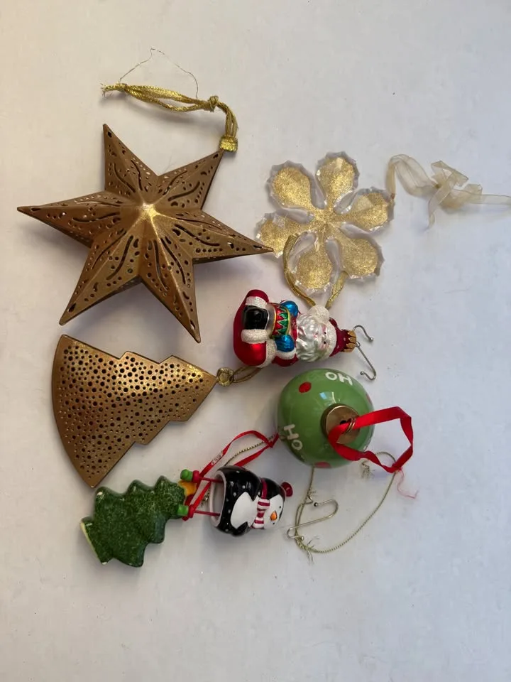 Christmas Ornaments; Colourful Decorations image indicator(7)