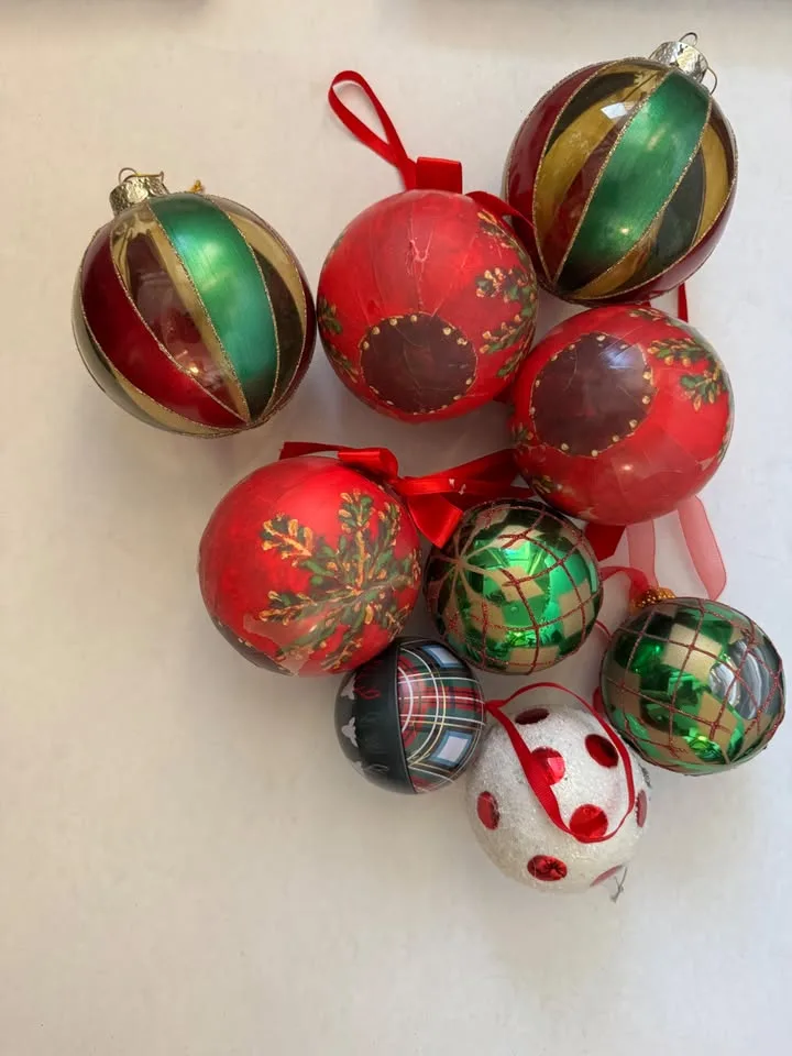 Christmas Ornaments; Colourful Decorations image indicator(8)