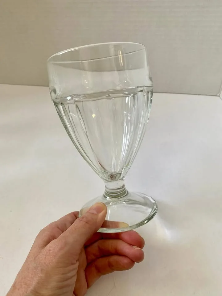 Glassware, 6 glasses, dinnerware, cocktail party glasses image indicator(2)