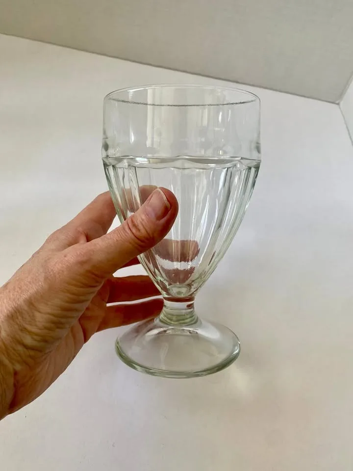 Glassware, 6 glasses, dinnerware, cocktail party glasses image indicator(3)