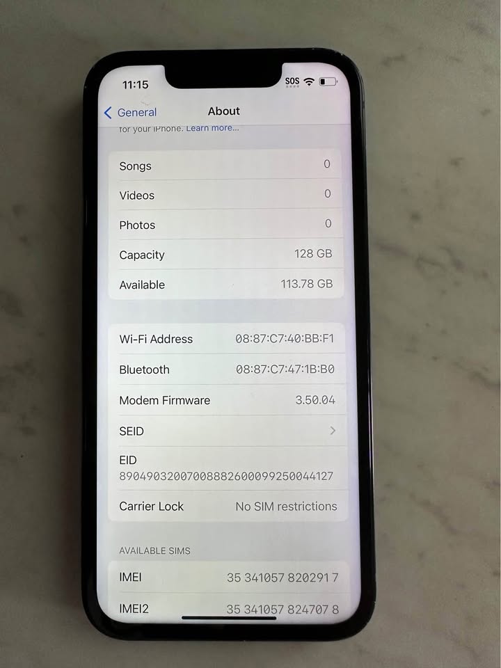 iPhone 13 mini 128gb unlocked - photo 3