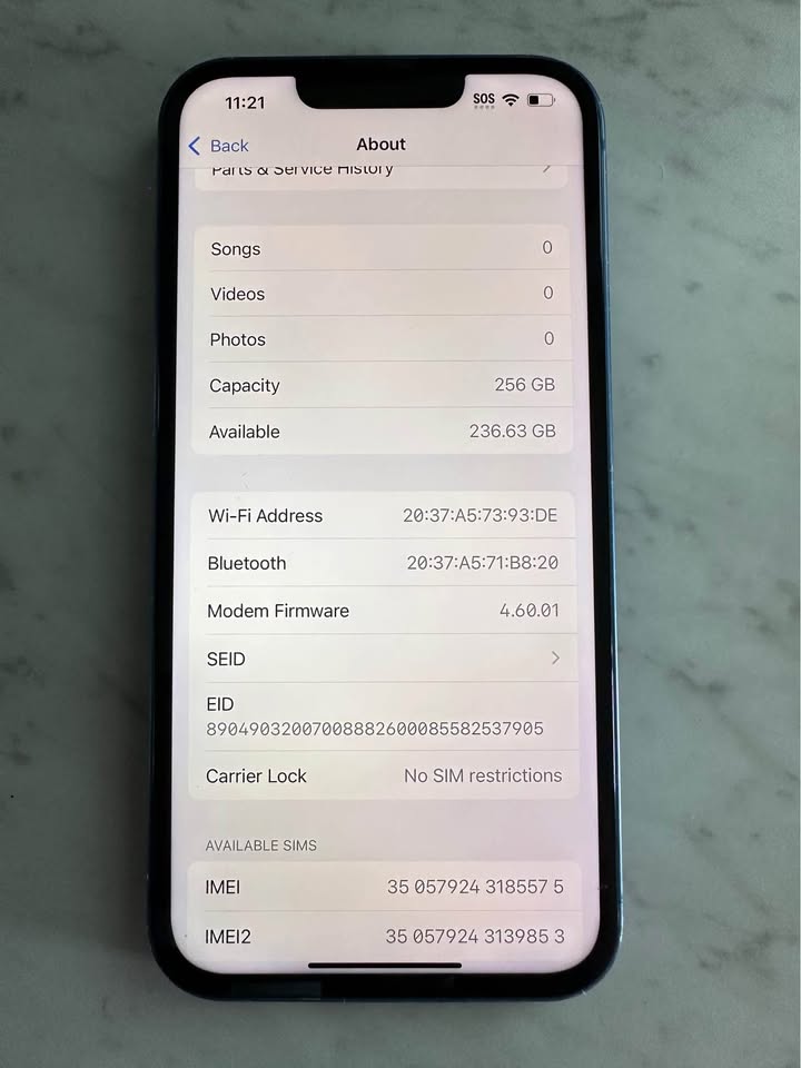 iPhone 13 256gb unlocked - photo 3