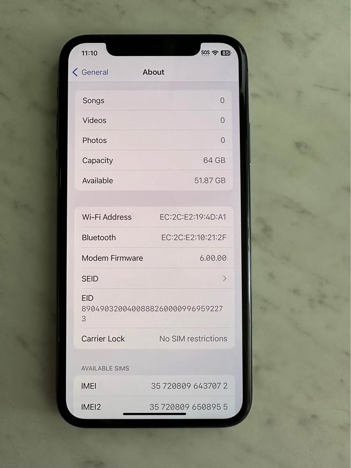 iPhone XS 64gb unlocked - photo 4