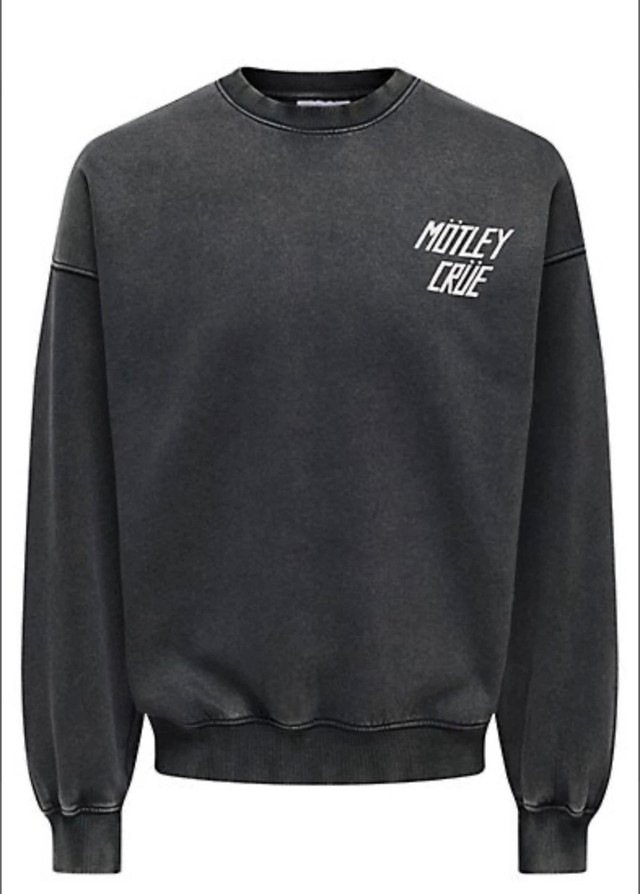 Motley Crue Girls Girls Girls Crewneck Sweatshirt Large - photo 4