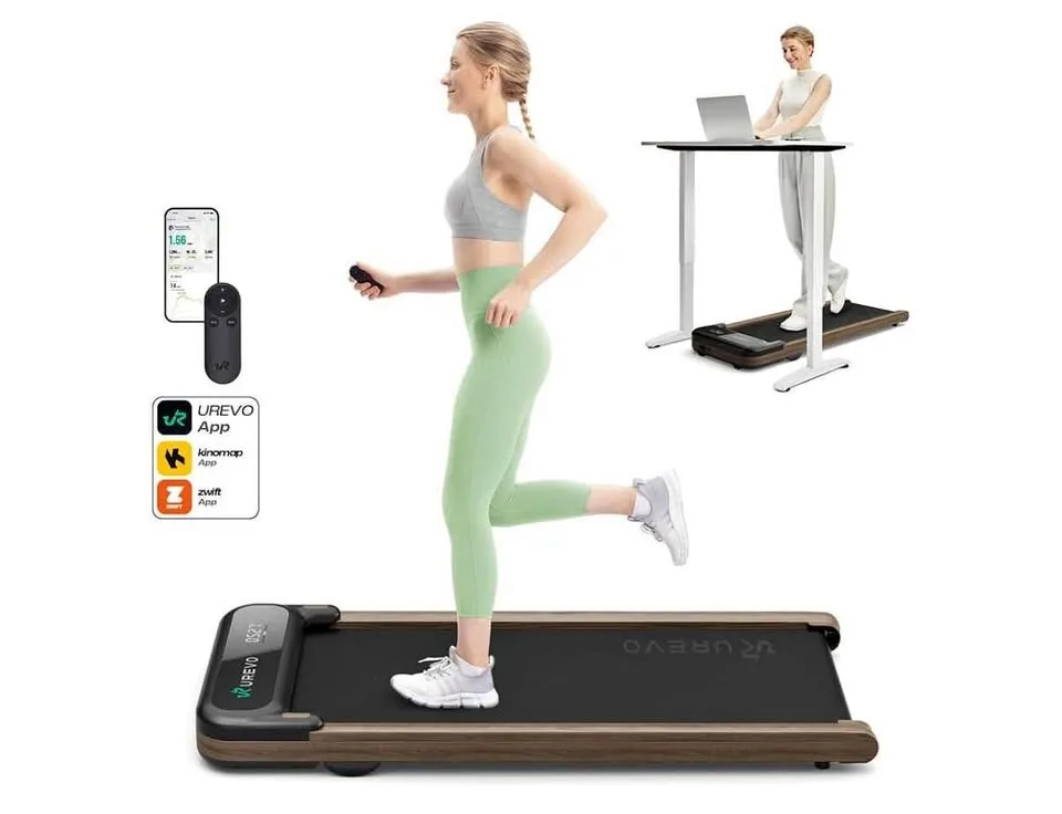 UREVO Spacewalk E4W Smart Walking Pad Treadmill thumbnail