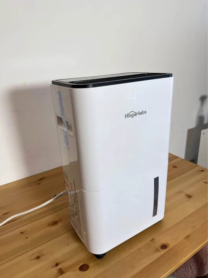 HOGARLABS Dehumidifier for Basement Continuous Dehumidify thumbnail