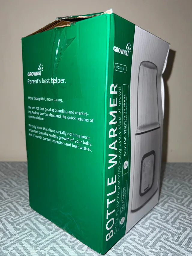 GROWNSY 8-in-1 Fast Baby Bottle Warmer image indicator(2)