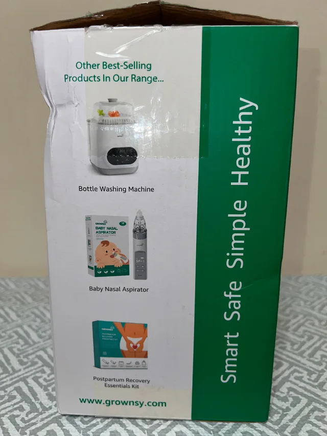 GROWNSY 8-in-1 Fast Baby Bottle Warmer image indicator(3)