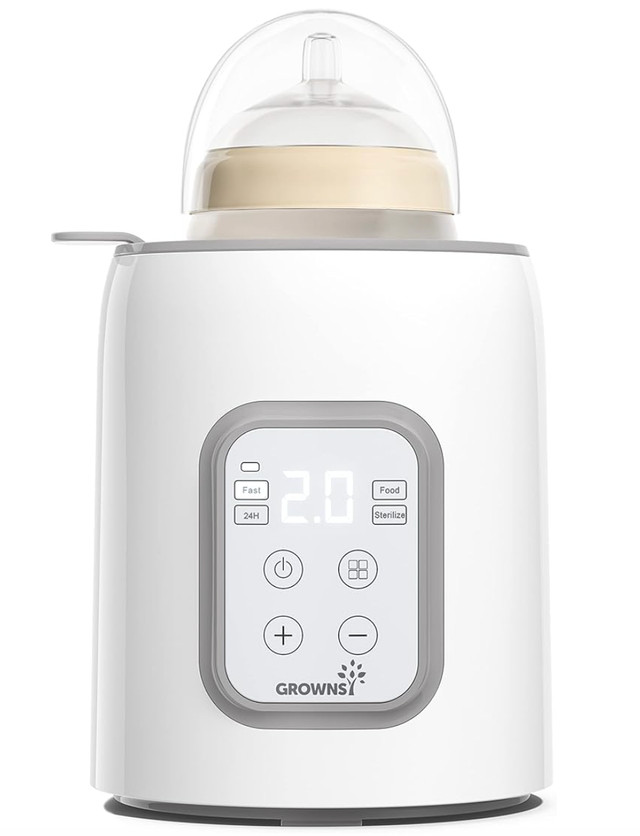 GROWNSY 8-in-1 Fast Baby Bottle Warmer - photo 5
