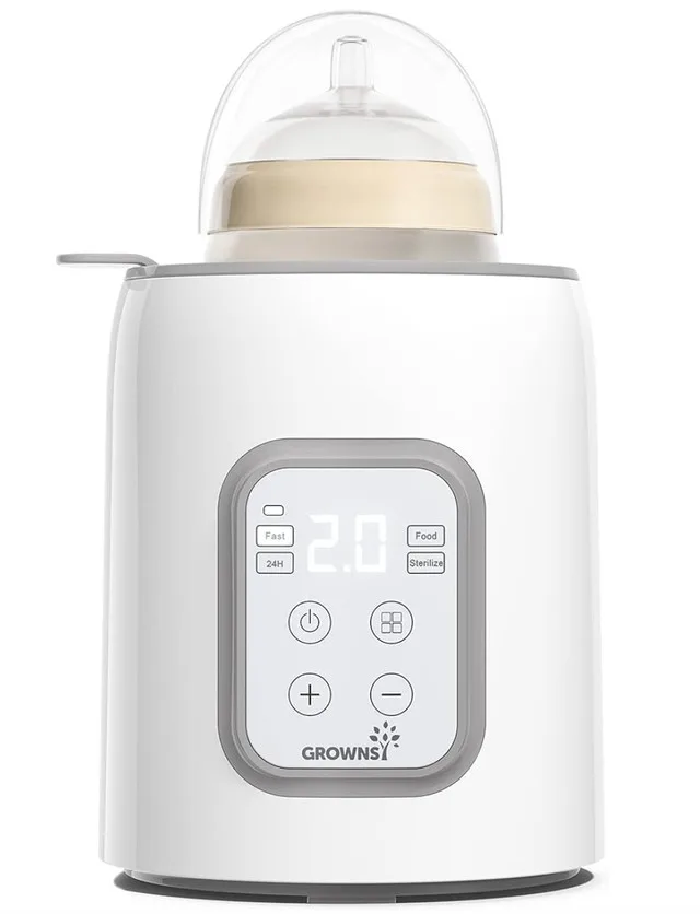 GROWNSY 8-in-1 Fast Baby Bottle Warmer image indicator(5)