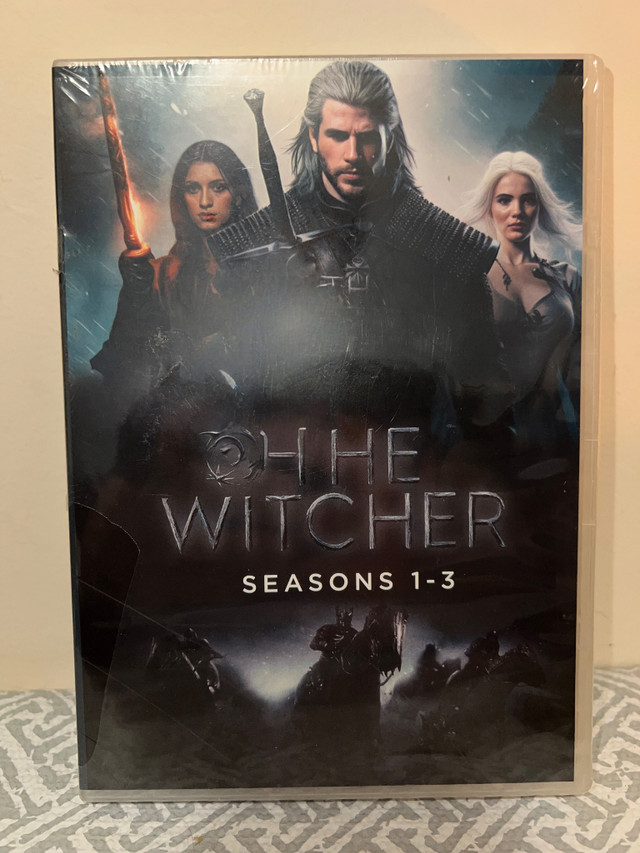 The Witcher: The Complete season 1-3 (DVD, 2024, 9-Disc Set)