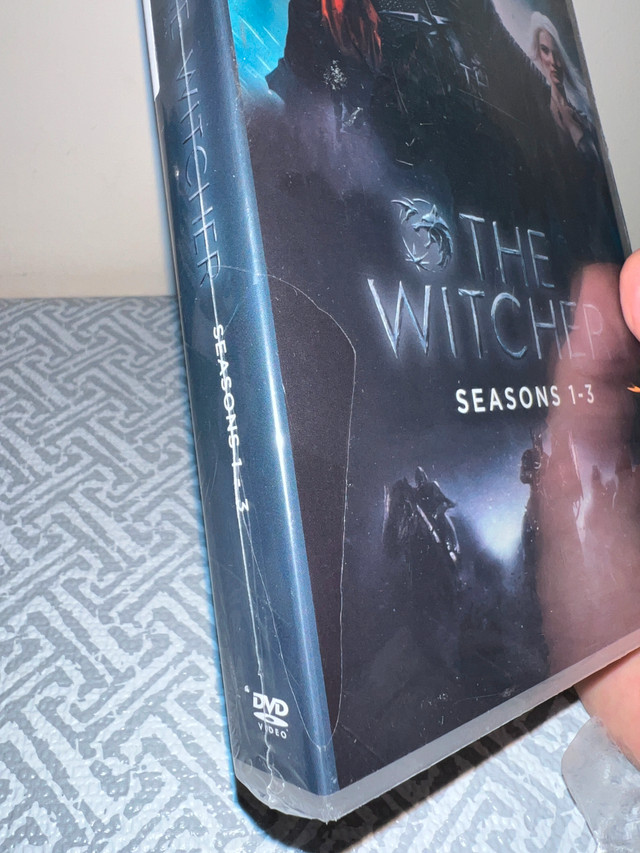The Witcher: The Complete season 1-3 (DVD, 2024, 9-Disc Set) - photo 2